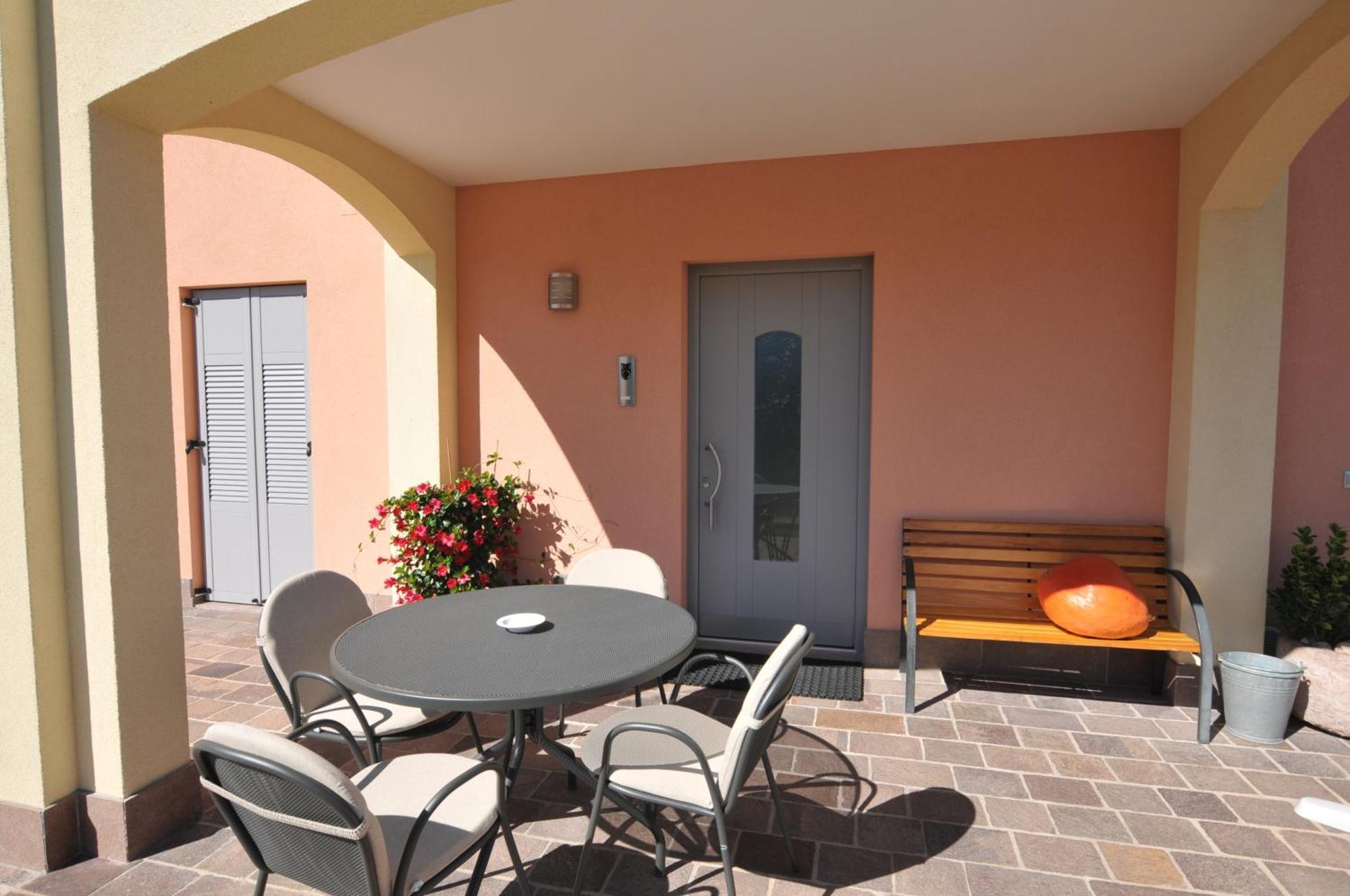 Villa Agritur Le Pergolette Tassul Exterior foto