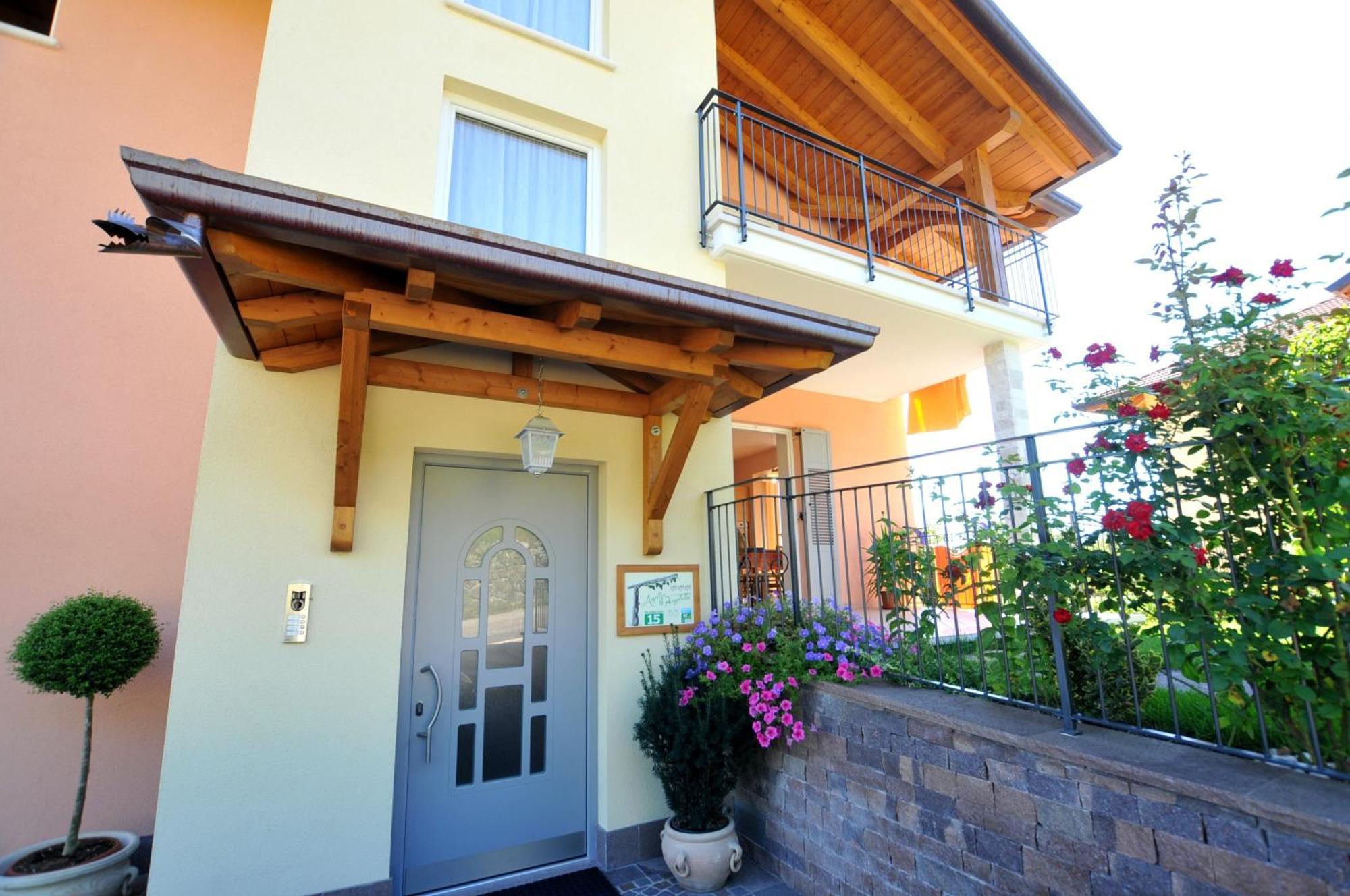Villa Agritur Le Pergolette Tassul Exterior foto