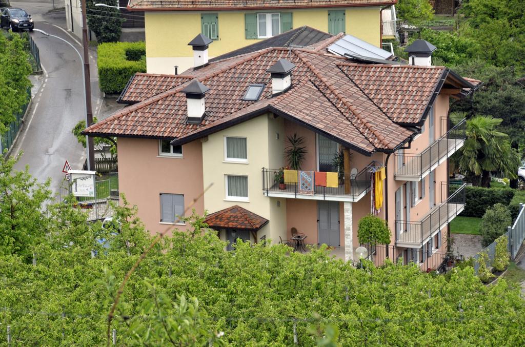 Villa Agritur Le Pergolette Tassul Exterior foto