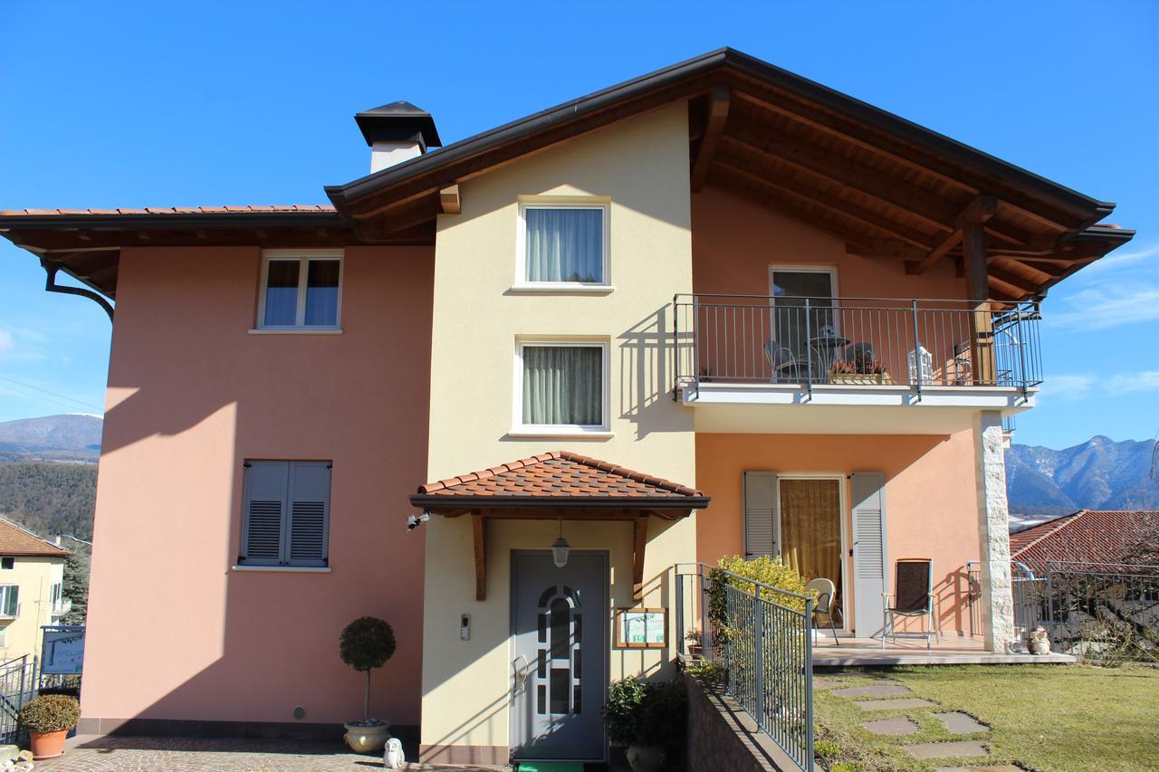 Villa Agritur Le Pergolette Tassul Exterior foto
